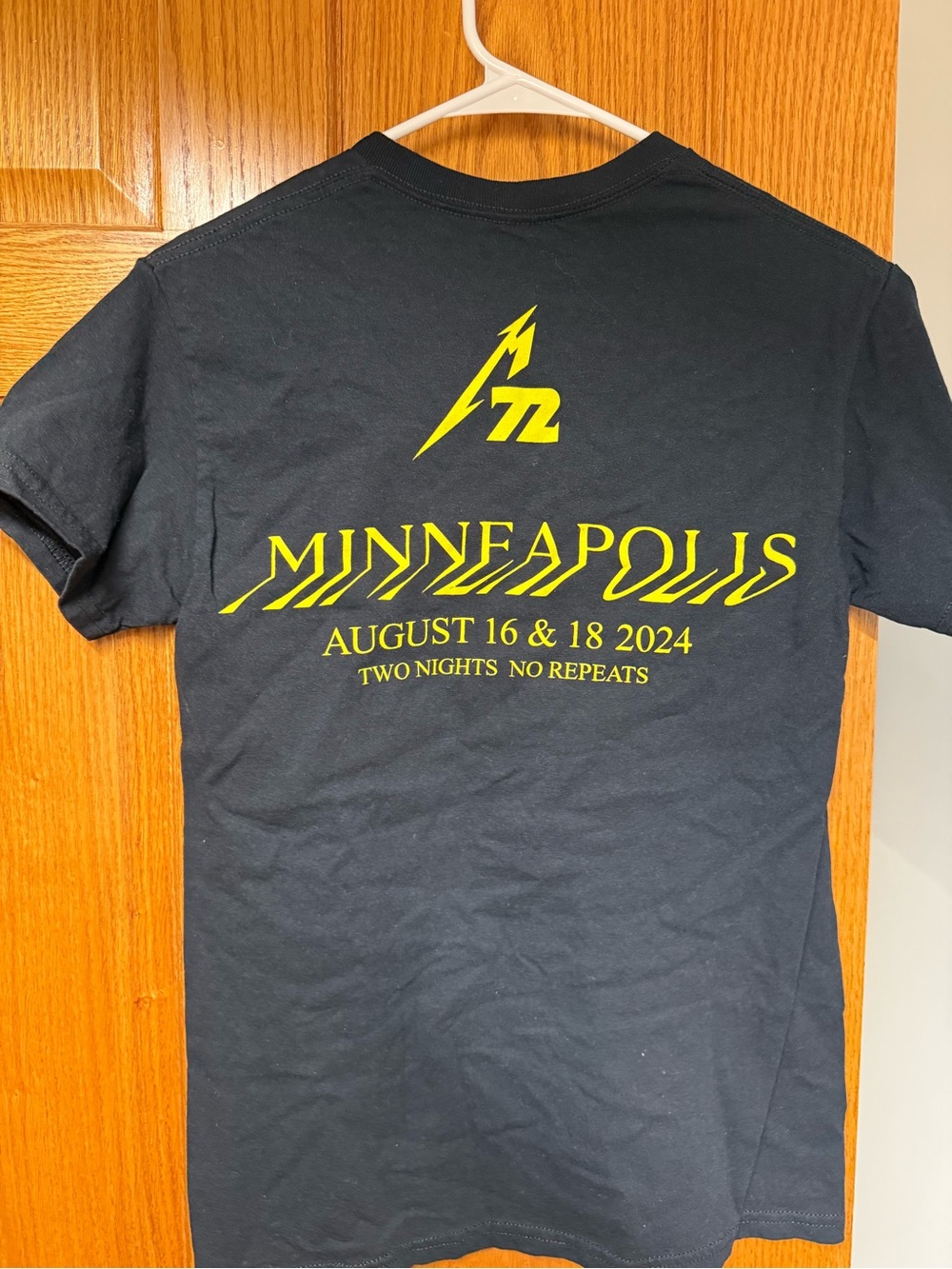 Metallica Minneapolis Tour Tee 2024